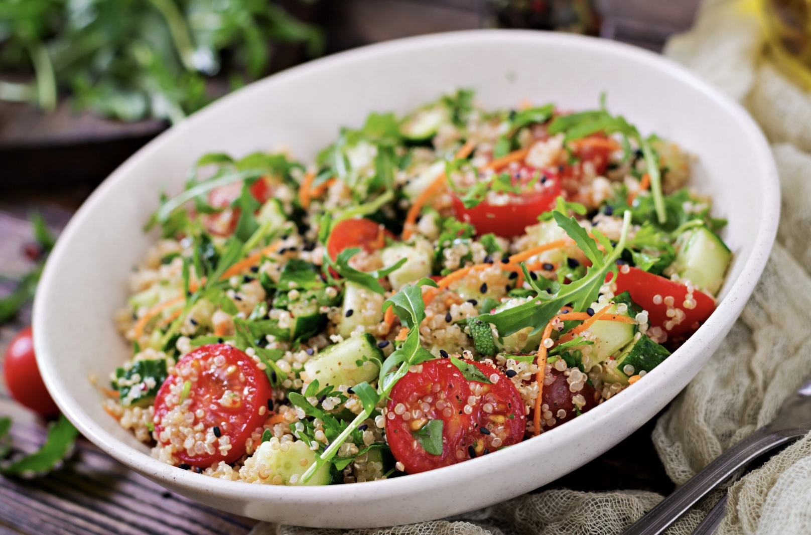 Quinoa Power Salad