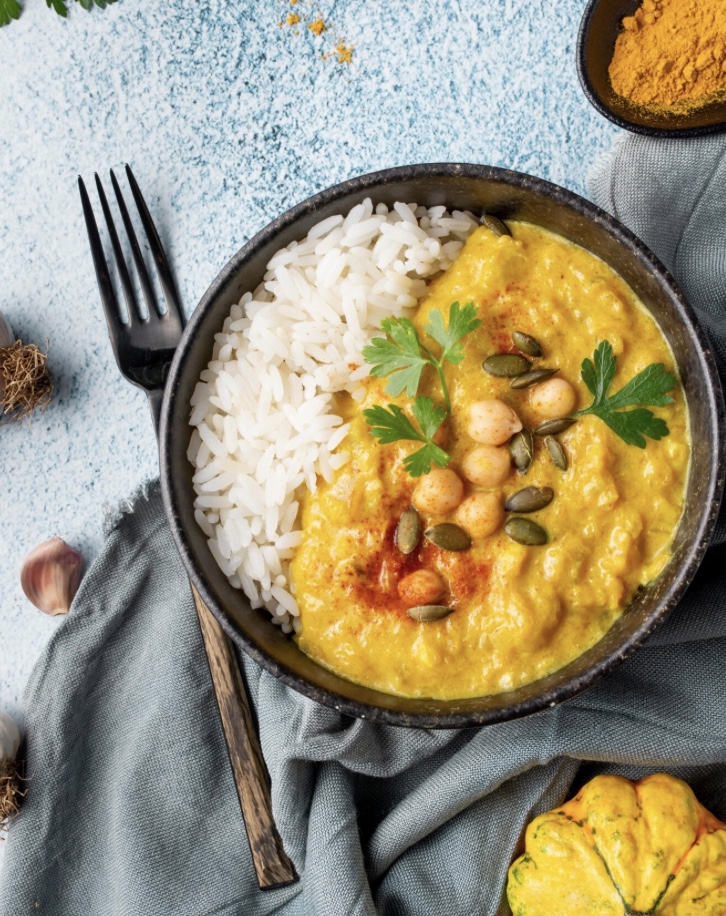 Veggie Curry Bowl